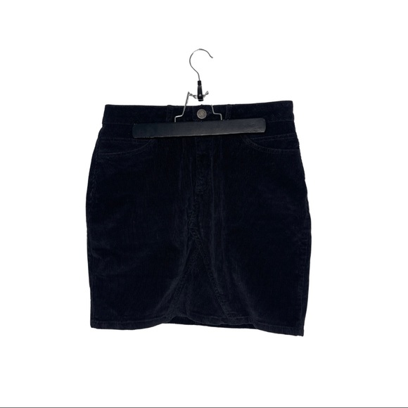 Noisy may Dresses & Skirts - Noisy May Women’s Black Corduroy Skirt Size Small